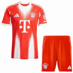 Bayern Múnich Conjunto 2025 2026 Casa Rojo - Tuta Bayern Múnich | tiendasdefutboles