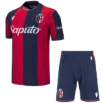 Casa Conjunto De Hombre Bologna 2025 2026 Rojo