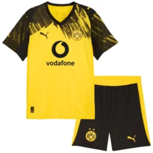 Borussia Dortmund Conjunto 2025 2026 Casa Amarillo - Borussia Dortmund Barata | tiendasdefutboles