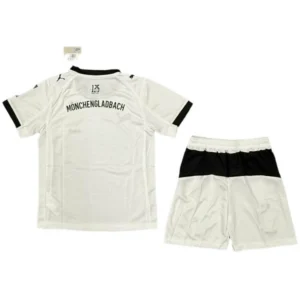 Borussia Mönchengladbach Niños Conjunto 2025 2026 Casa Blanco - Tuta Borussia Mönchengladbach Niños | tiendasdefutboles