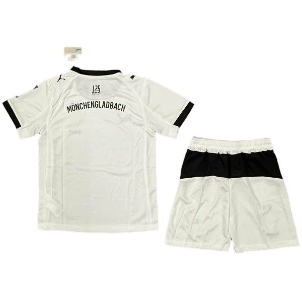 Casa Conjunto De Hombre Borussia Mönchengladbach 2025 2026 Blanco Borussia Mönchengladbach Niños Conjunto 2025 2026 Casa Blanco - Tuta Borussia Mönchengladbach Niños | tiendasdefutboles
