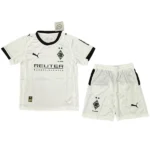 Borussia Mönchengladbach Niños Conjunto 2025 2026 Casa Blanco - Tuta Borussia Mönchengladbach Niños | tiendasdefutboles