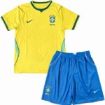 Casa Conjunto De Hombre Brasil 2026 Amarillo