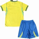 Casa Conjunto De Hombre Brasil 2026 Amarillo
