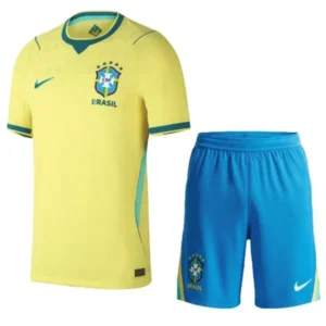 Brasil Conjunto 2026 Casa Amarillo - Brasil Barata | tiendasdefutboles