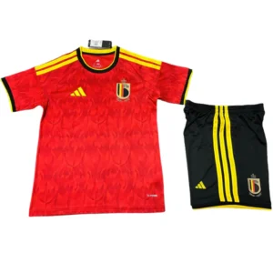 Bélgica Conjunto 2026 Casa Rojo - Bélgica Barata | tiendasdefutboles