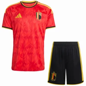 Bélgica Conjunto 2026 Casa Rojo - Bélgica Barata | tiendasdefutboles
