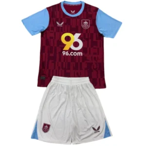 Burnley FC Conjunto 2024 2025 Casa Rojo - Burnley Fc Equipacion | tiendasdefutboles