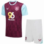 Burnley FC Conjunto 2024 2025 Casa Rojo - Burnley Fc Equipacion | tiendasdefutboles