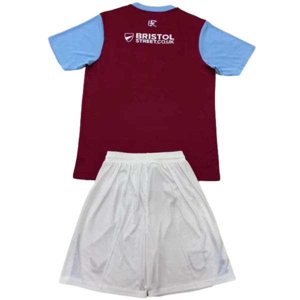 Casa Conjunto De Hombre Burnley 2024 2025 Rojo Burnley FC Conjunto 2024 2025 Casa Rojo - Burnley Fc Equipacion | tiendasdefutboles