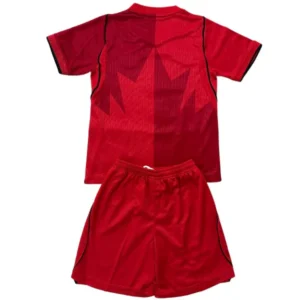 Canadá Conjunto 2026 Casa Rojo - Canadá Barata | tiendasdefutboles