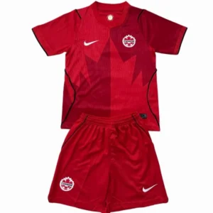 Canadá Conjunto 2026 Casa Rojo - Canadá Barata | tiendasdefutboles