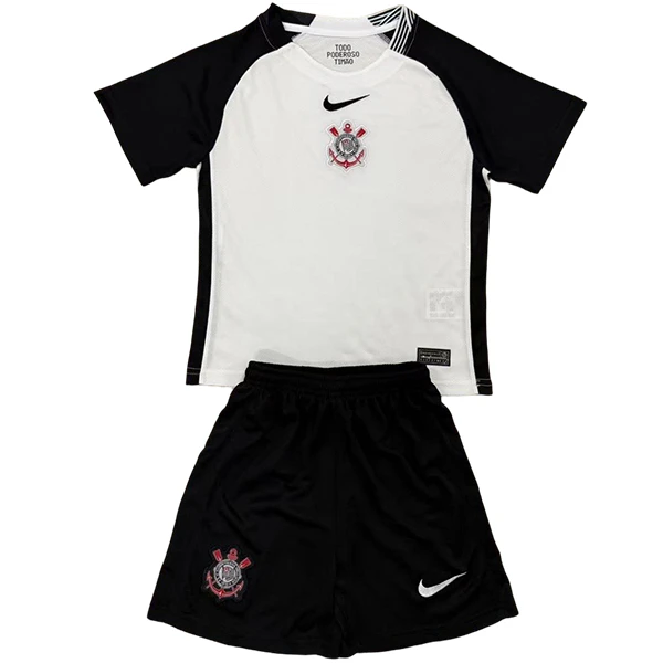 Corinthians Paulista Conjunto 2025 2026 Casa Blanco - Corinthians Paulista 2026 | tiendasdefutboles