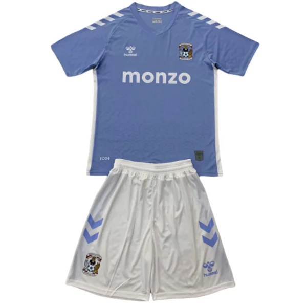 Casa Conjunto De Hombre Coventry City 2024 2025 Azul Coventry City Conjunto 2024 2025 Casa Azul - Equipacion Coventry City | tiendasdefutboles