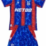 Casa Conjunto De Hombre Crystal Palace 2024 2025 Azul Rojo
