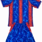 Casa Conjunto De Hombre Crystal Palace 2024 2025 Azul Rojo
