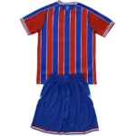 Casa Conjunto De Hombre Crystal Palace 2025 2026 Azul Rojo