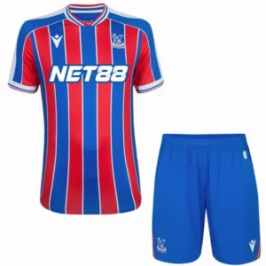 Crystal Palace Conjunto 2025 2026 Casa Azul - Maglia Crystal Palace | tiendasdefutboles