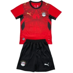 Egipto Conjunto 2026 Casa Rojo - Egipto Barata | tiendasdefutboles
