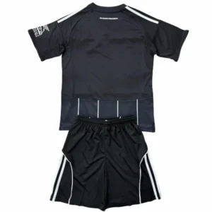 Eintracht Frankfurt Conjunto 2025 2026 Casa Negro - Eintracht Frankfurt Barata | tiendasdefutboles