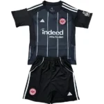 Eintracht Frankfurt Conjunto 2025 2026 Casa Negro - Eintracht Frankfurt Barata | tiendasdefutboles