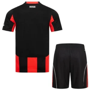 Eintracht Frankfurt Conjunto 2025 2026 Casa Rojo - Eintracht Frankfurt Barata | tiendasdefutboles