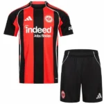 Eintracht Frankfurt Conjunto 2025 2026 Casa Rojo - Eintracht Frankfurt Barata | tiendasdefutboles