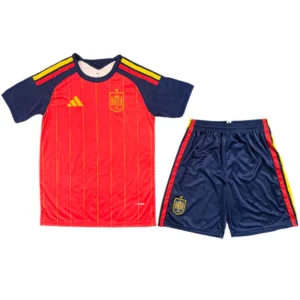 España Conjunto 2026 Casa Rojo - España Barata | tiendasdefutboles