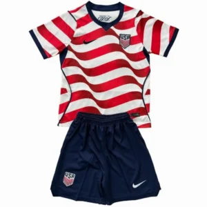 Estados Unidos Conjunto 2026 Casa Rojo - Estados Unidos Barata | tiendasdefutboles