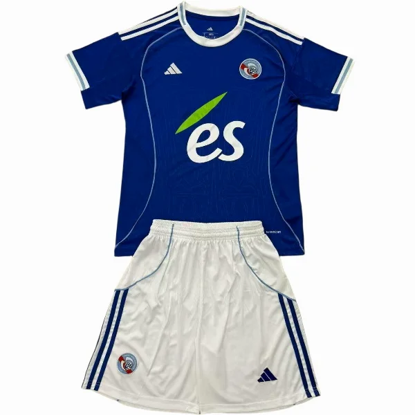 Casa Conjunto De Hombre Estrasburgo 2025 2026 Azul Racing Club De Estrasburgo Conjunto 2025 2026 Casa Azul - Racing Club De Estrasburgo Equipacion | tiendasdefutboles