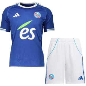 Racing Club De Estrasburgo Conjunto 2025 2026 Casa Azul - Racing Club De Estrasburgo Equipacion | tiendasdefutboles