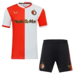 Feyenoord Rotterdam Niños Conjunto 2025 2026 Casa Rojo - Feyenoord Rotterdam Niños Barata | tiendasdefutboles