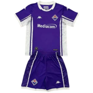 ACF Fiorentina Conjunto 2025 2026 Casa Púrpura - Acf Fiorentina Equipacion | tiendasdefutboles