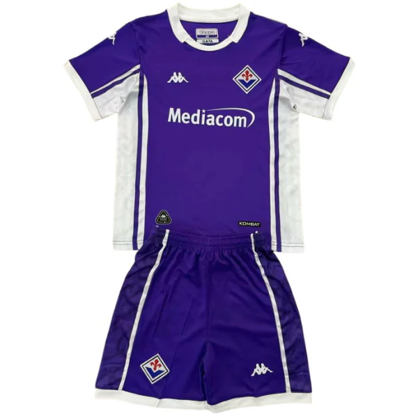 Casa Conjunto De Hombre Fiorentina 2025 2026 Purpura ACF Fiorentina Conjunto 2025 2026 Casa Púrpura - Acf Fiorentina Equipacion | tiendasdefutboles