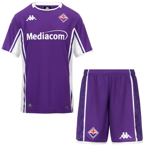 Casa Conjunto De Hombre Fiorentina 2025 2026 Purpura ACF Fiorentina Conjunto 2025 2026 Casa Púrpura - Acf Fiorentina Equipacion | tiendasdefutboles