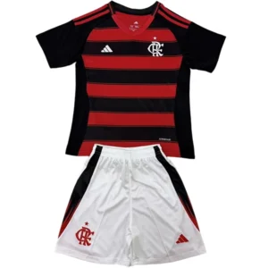 Flamengo Conjunto 2025 2026 Casa Rojo - Maglia Flamengo | tiendasdefutboles