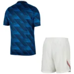 Casa Conjunto De Hombre Francia 2026 Azul Blanco