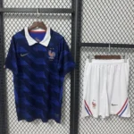 Casa Conjunto De Hombre Francia 2026 Azul Blanco