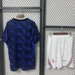 Casa Conjunto De Hombre Francia 2026 Azul Blanco