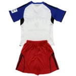Casa Conjunto De Hombre Hamburgo S.V 2025 2026 Azul Blanco