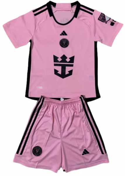 Casa Conjunto De Hombre Inter Miami 2024 2025 Rosa Inter Miami Conjunto 2024 2025 Casa Rosa - Maglia Inter Miami | tiendasdefutboles