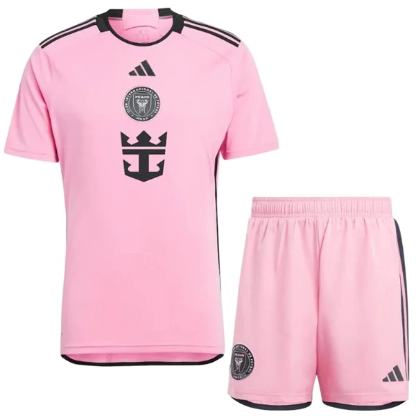 Casa Conjunto De Hombre Inter Miami 2024 2025 Rosa Inter Miami Conjunto 2024 2025 Casa Rosa - Maglia Inter Miami | tiendasdefutboles