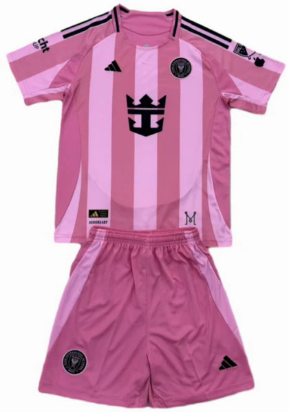 Casa Conjunto De Hombre Inter Miami 2025 2026 Rosa Inter Miami Conjunto 2025 2026 Casa Rosa - Maglia Inter Miami | tiendasdefutboles