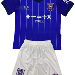 Ipswich Town Conjunto 2024 2025 Casa Azul - Maglia Ipswich Town | tiendasdefutboles