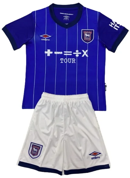 Casa Conjunto De Hombre Ipswich Town 2024 2025 Azul Ipswich Town Conjunto 2024 2025 Casa Azul - Maglia Ipswich Town | tiendasdefutboles