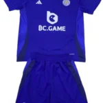 Casa Conjunto De Hombre Leicester City 2024 2025 Azul