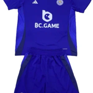 Leicester City Conjunto 2024 2025 Casa Azul - Maglia Leicester City | tiendasdefutboles