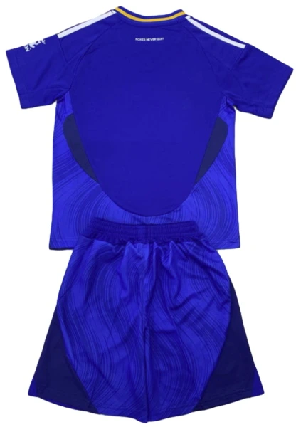 Casa Conjunto De Hombre Leicester City 2024 2025 Azul Leicester City Conjunto 2024 2025 Casa Azul - Maglia Leicester City | tiendasdefutboles