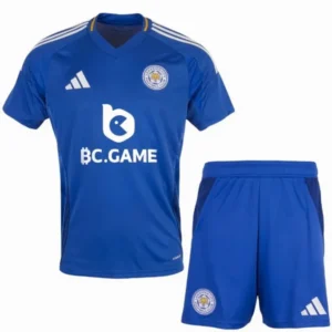Leicester City Conjunto 2024 2025 Casa Azul - Maglia Leicester City | tiendasdefutboles
