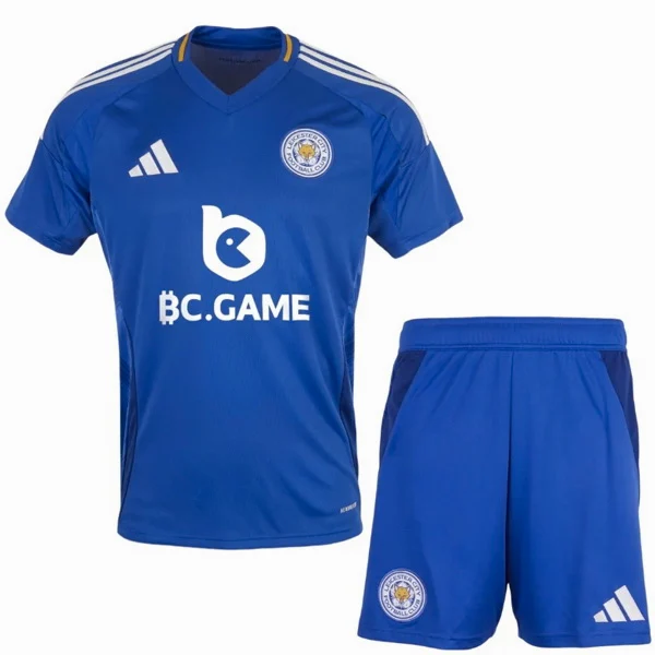 Casa Conjunto De Hombre Leicester City 2024 2025 Azul Leicester City Conjunto 2024 2025 Casa Azul - Maglia Leicester City | tiendasdefutboles